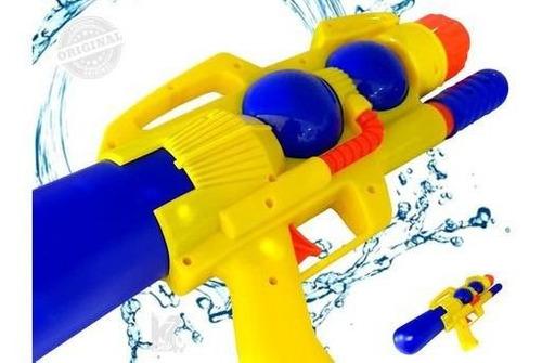 Arminha Pistola Lança Água Brinquedo Praia Water Gun 380ml - Ri Happy