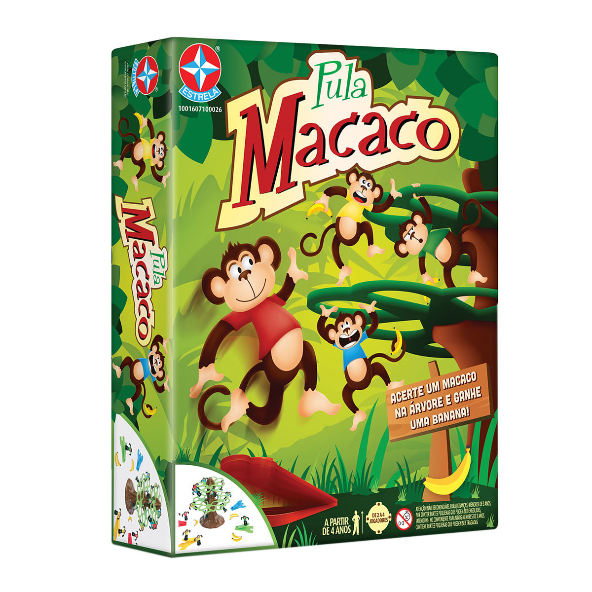 Jogo Pula Macaco - Estrela - Ri Happy