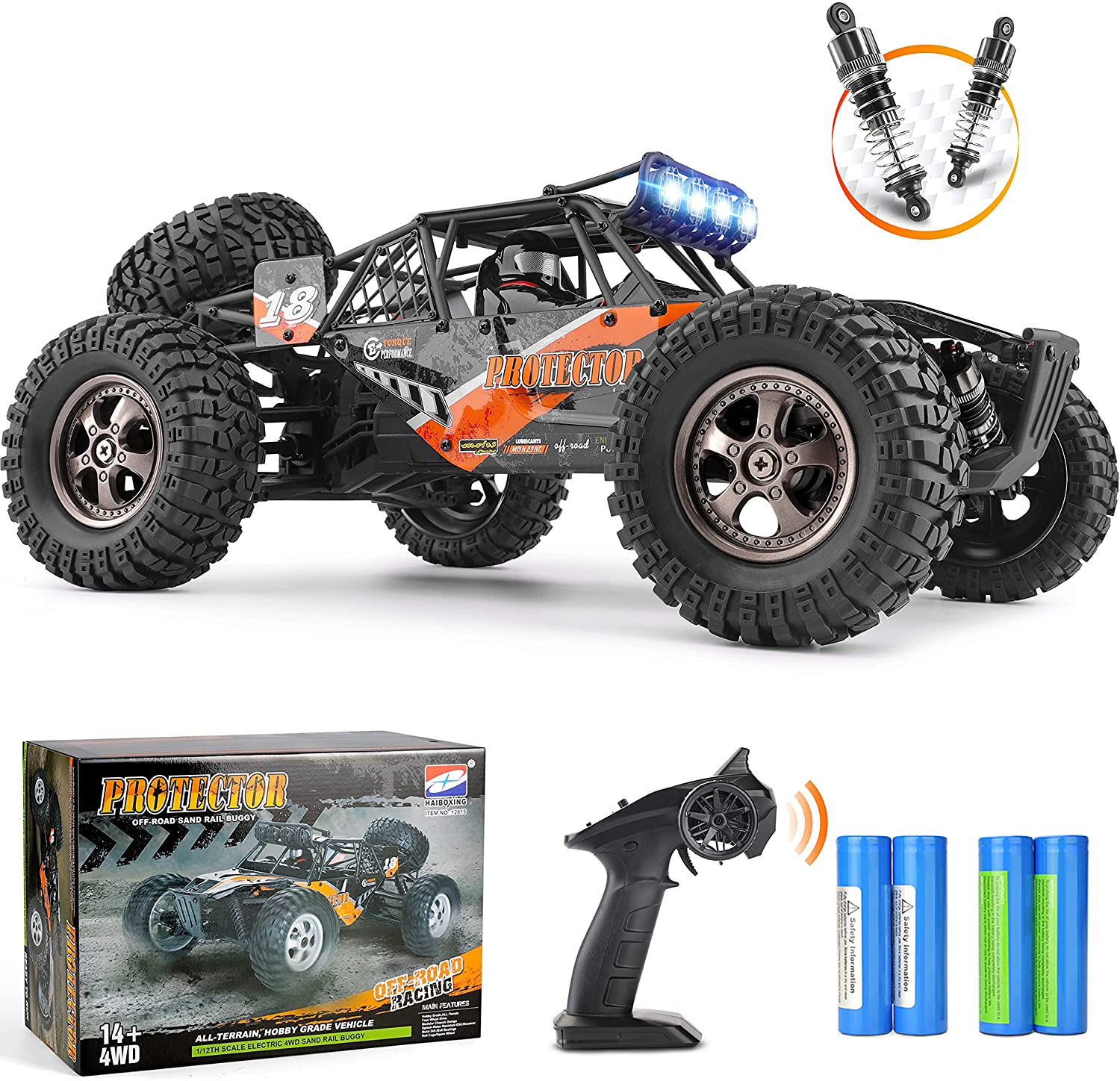 4x4 rc car off on sale road