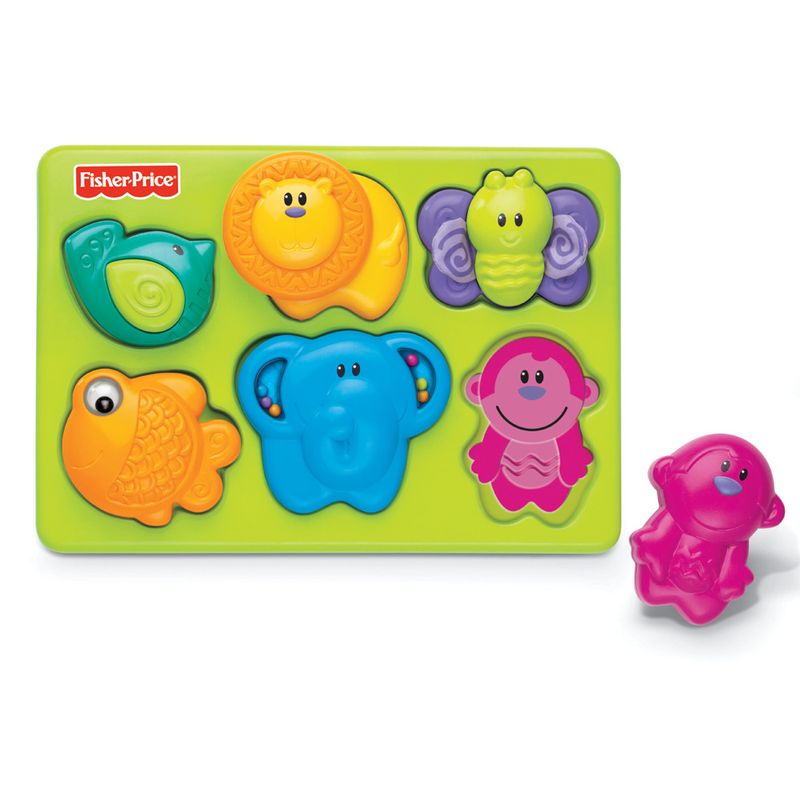 BichinhoeEncaixeFisherPriceEncaixaBichinho