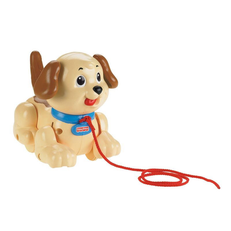 Cachorrinho-com-coleira-Fisher-Price---Meu-Primeiro-Cachorrinho