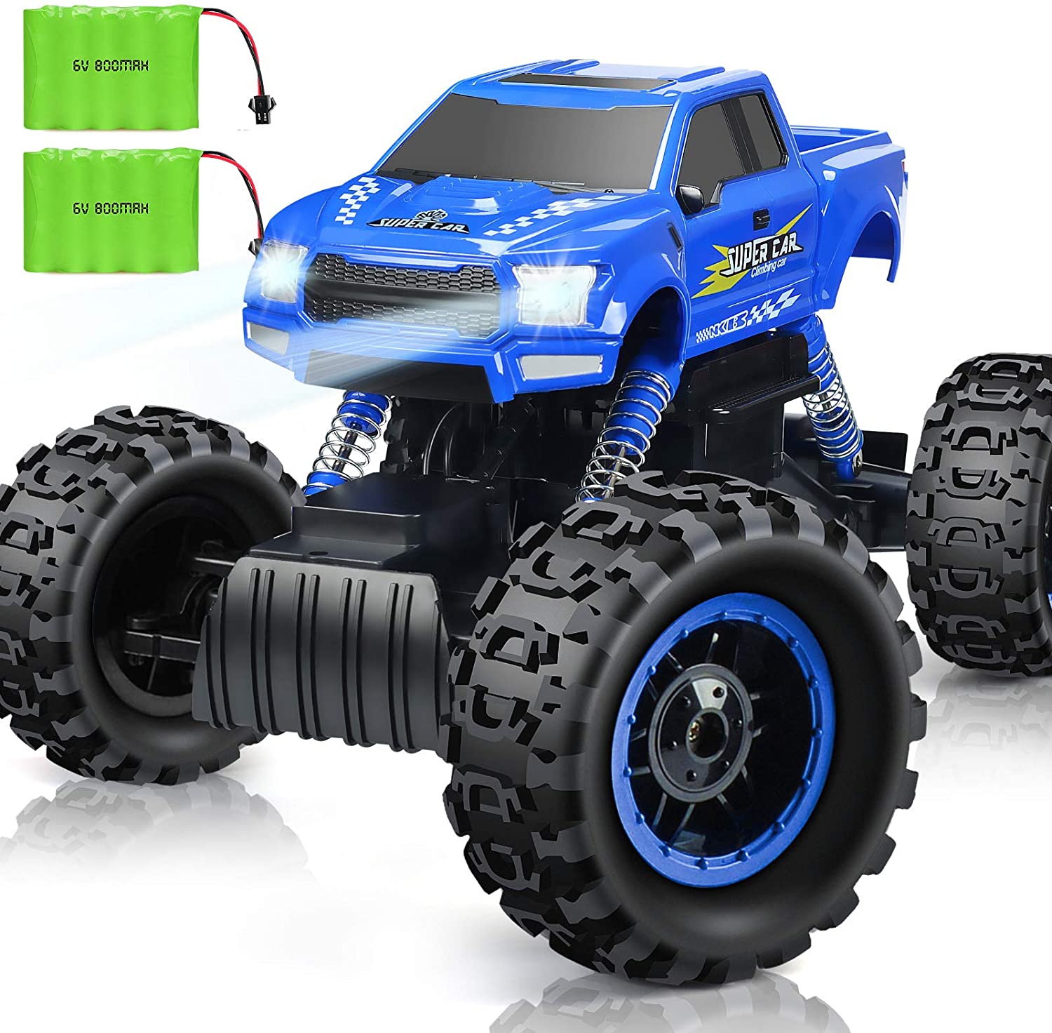 Carro Controle Remoto 4x4 Stock Drift Multidirecional Recarregável