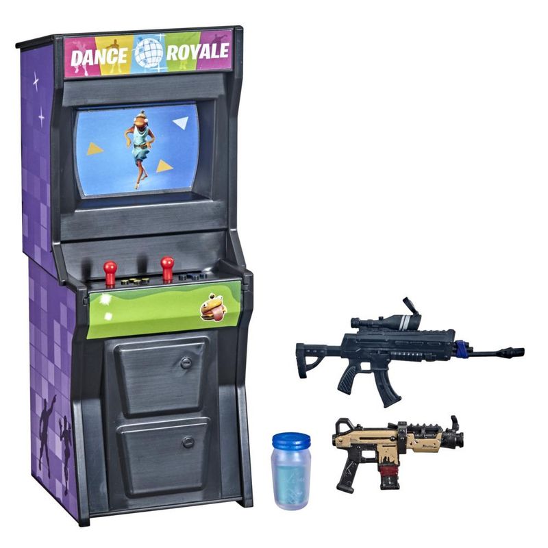 Conjunto-Fortnite-Arcade-Purple---Fortnite---Roxo---Escala-15-cm--0