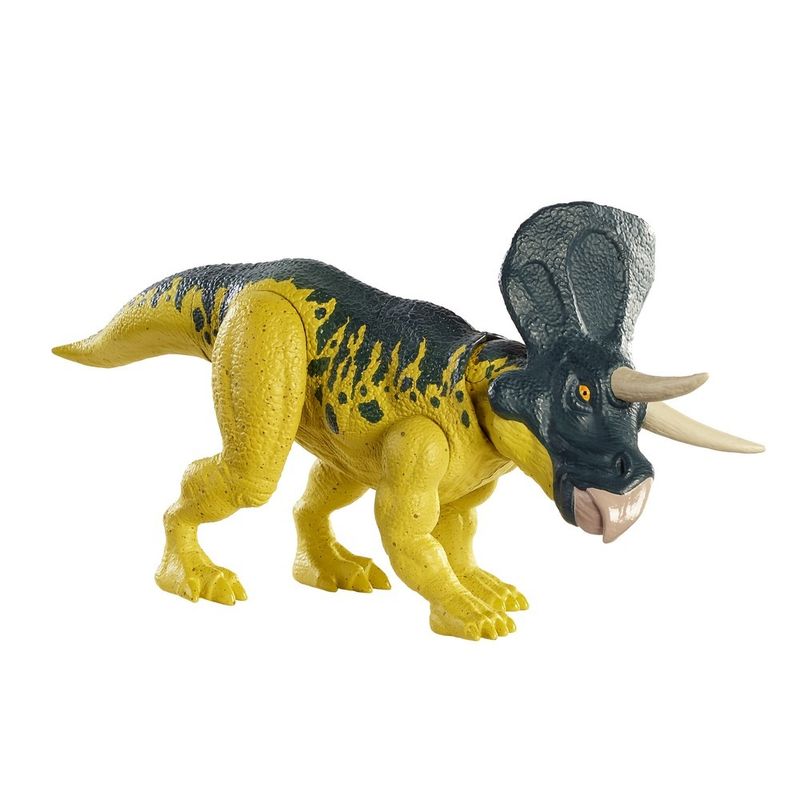 Figura-de-Acao---Jurassic-World---Rugido-Selvagem---Zuniceratops---Mattel-0