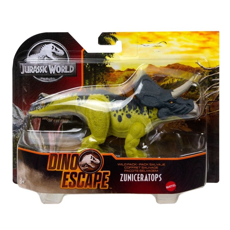 Figura-de-Acao---Jurassic-World---Rugido-Selvagem---Zuniceratops---Mattel-1