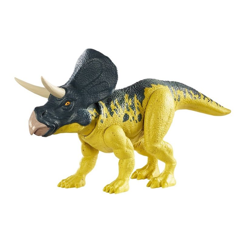 Figura-de-Acao---Jurassic-World---Rugido-Selvagem---Zuniceratops---Mattel-2