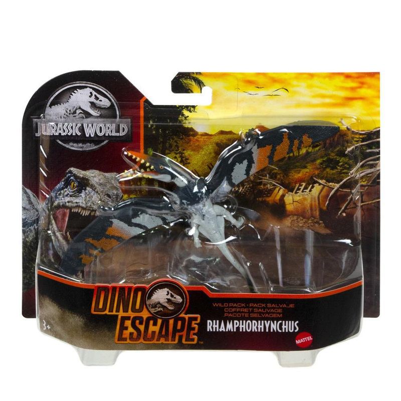 Figura-de-Acao---Jurassic-World---Rugido-Selvagem---Ramphorhynchus---15-cm---Mattel-3