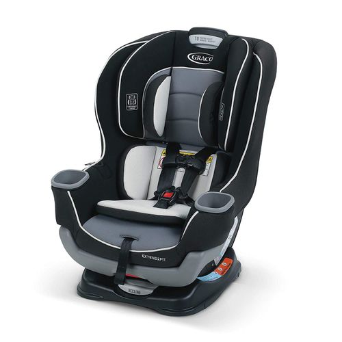 Graco Extend2Fit Cadeira de Bebê para carro conversível preta