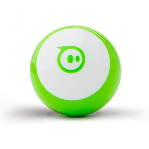 Sphero Mini Verde Bola Robô Programável c Aplicativo Recarregável USB Educacional a partir de 8 anos