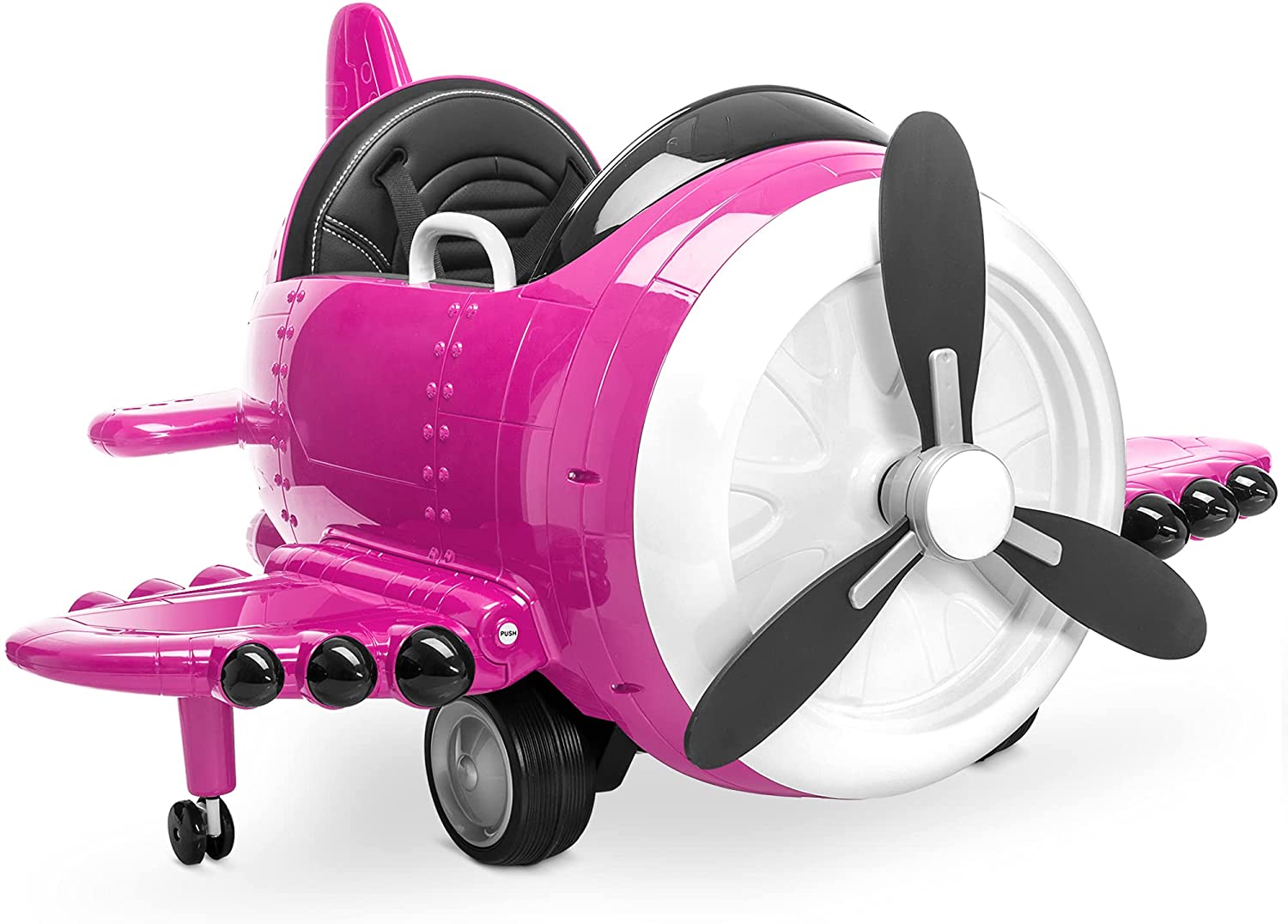 Avião Planador com Luz Bateria Recarregável USB Brinquedo Infantil Dia das  Crianças - Escorrega o Preço