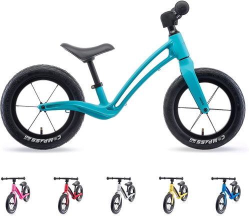 Hornit AIRO Bicicleta Infantil com Design para Fácil Equilíbrio 2 anos Azul