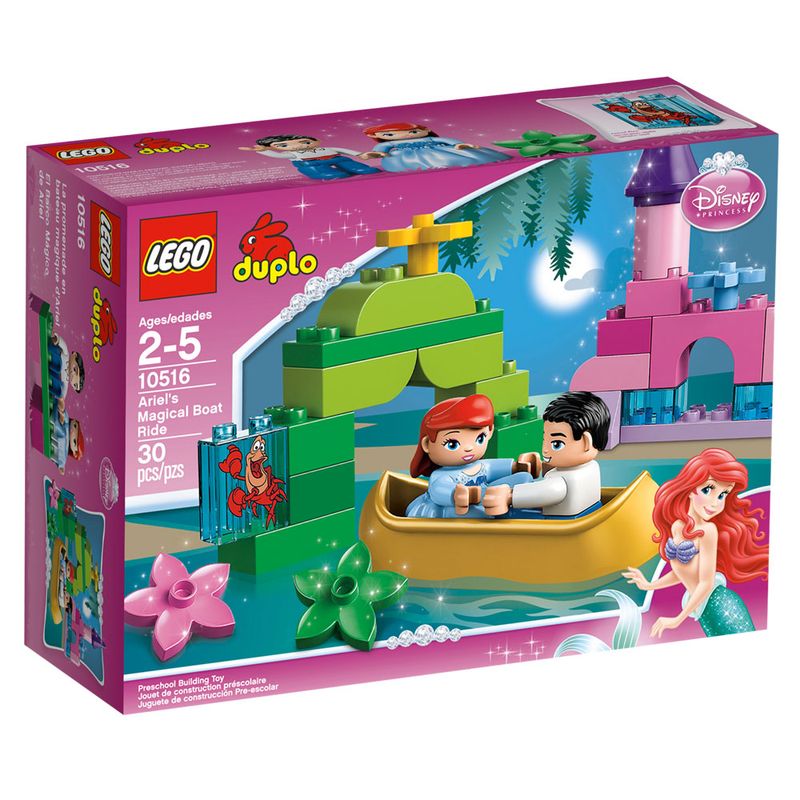 Caixa-10516-LEGO-Princesas-Disney-Ariel-em-seu-Magico-Passeio-de-Barco
