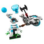 Lancador-com-Winzar-70106-LEGO-Legends-of-Chima-Torre-de-Gelo