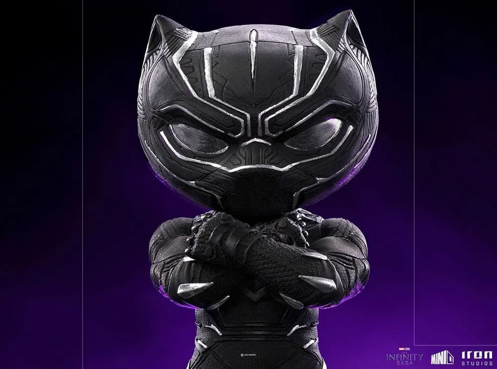 Black Panther - The Infinity Saga - MiniCo - Iron Studios - Ri Happy