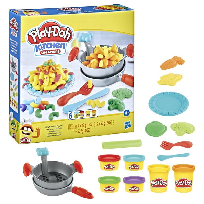 Conjunto-Massa-de-Modelar---Play-Doh---Kitchen-Creations-Macarrao-Maluco---Hasbro-1