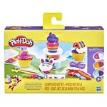 Conjunto-Massa-de-Molelar----Play-Doh---Docinhos-de-Unicornios-com-2-Cores-de-Massinha---Hasbro-0