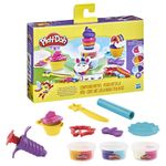 Conjunto-Massa-de-Molelar----Play-Doh---Docinhos-de-Unicornios-com-2-Cores-de-Massinha---Hasbro-1