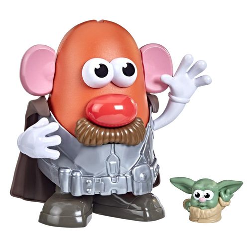 Figura Articulada - Mr. Potato -  Star Wars - Mr. Potato Head - Marrom - Hasbro