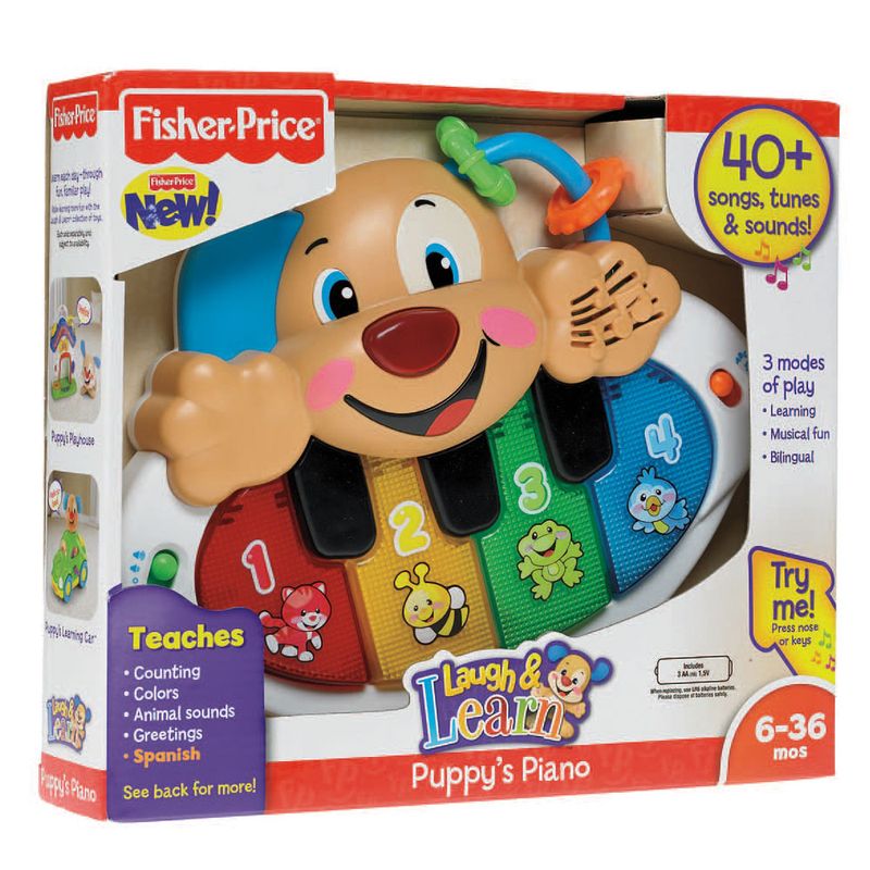 Embalagem-Piano-Cachorrinho-Aprender-e-Brincar-Fisher-Price-Mattel