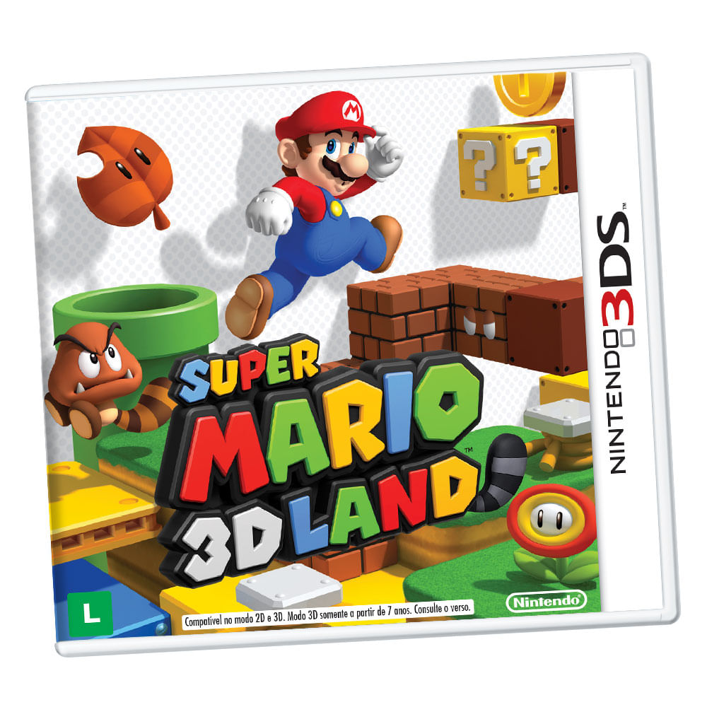 TRADUÇÃO PT-BR] Super Mario 3D Land [3DS] [Português do Brasil] v1.0 -  JumpManClub Brasil - Traduções de Games