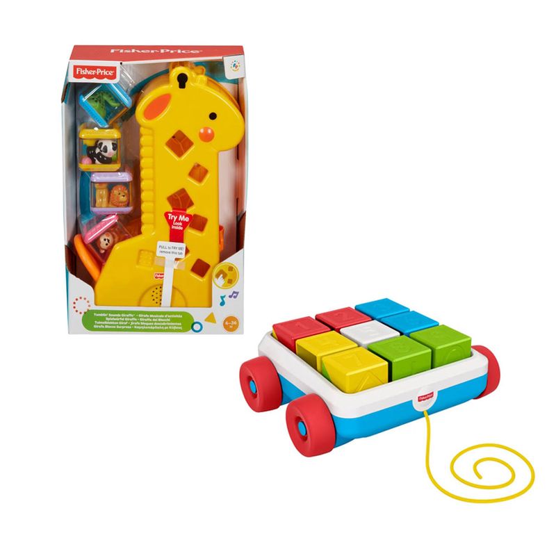 kit-fisher-price-girafa-peek-a-blocks-e-carrinho-de-blocos_frente