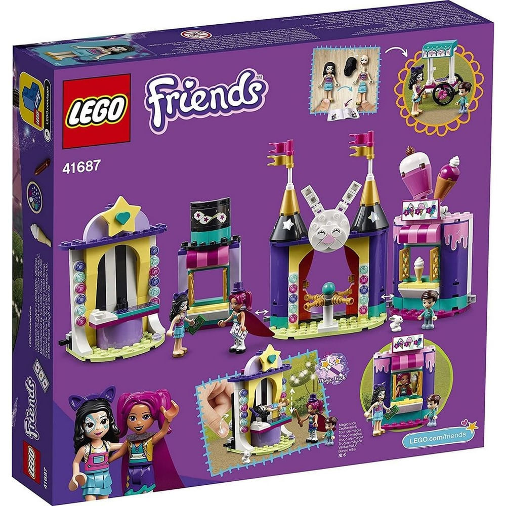 Barracas da Feira de Diversões Mágica - Lego 41687 - Ri Happy
