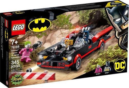 Batman Batmóvel - Lego 76188