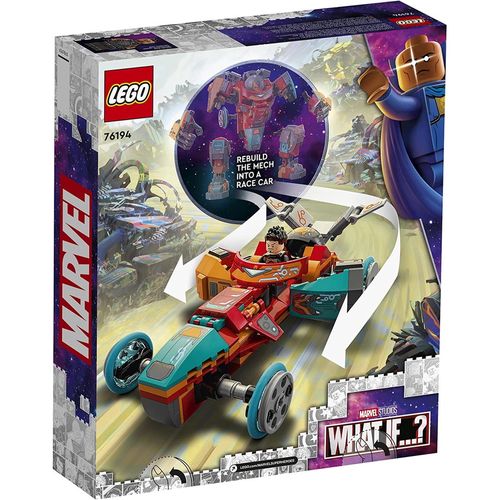 Homem de Ferro Sakaariano - Lego 76194