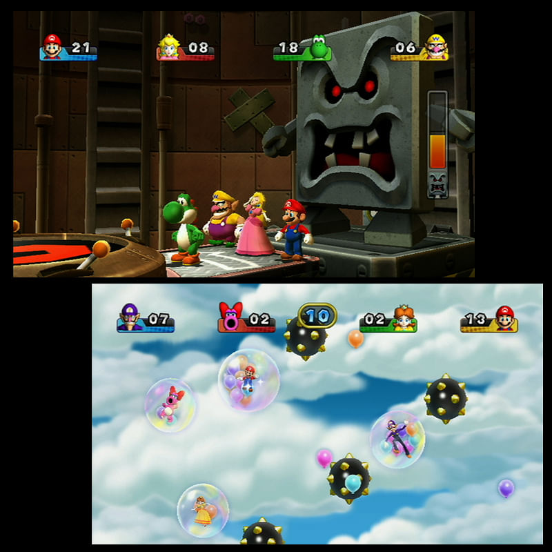 Jogo Mario Party 9 - Wii - MeuGameUsado