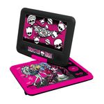 Tela-virada-do-DVD-Player-Portatil---Monster-High---TecToy