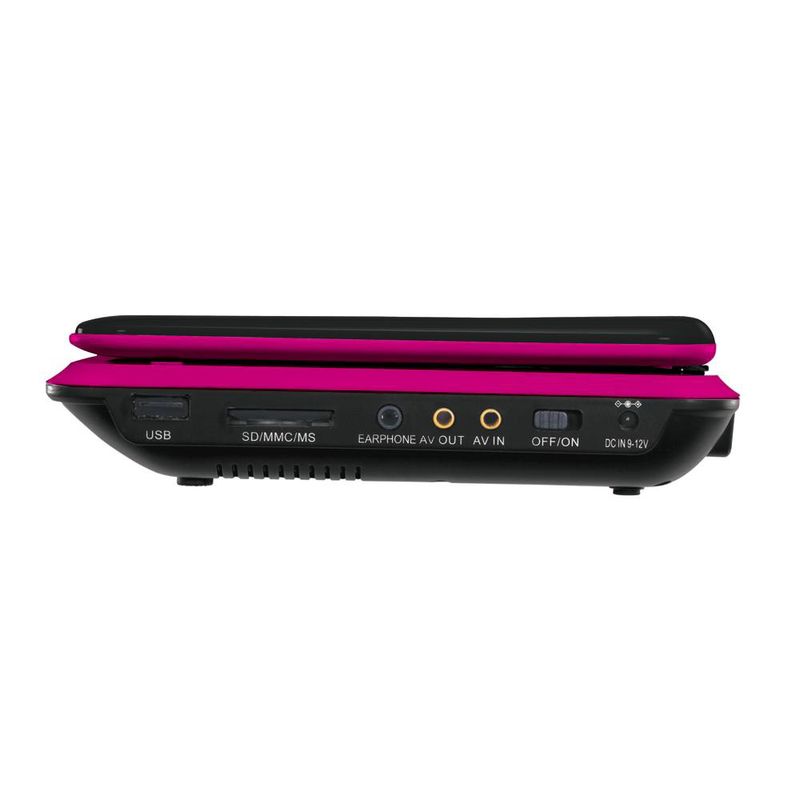 Lateral-do-DVD-Player-Portatil---Monster-High---TecToy