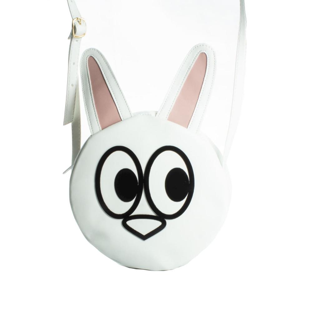 Bolsa Infantil Rosto Coelho Ludique et Badin Ri Happy