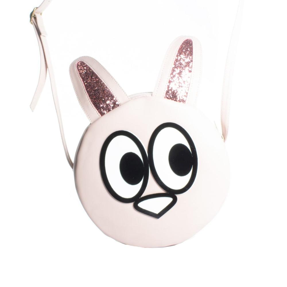 Bolsa Infantil Rosto Coelho Ludique et Badin Ri Happy