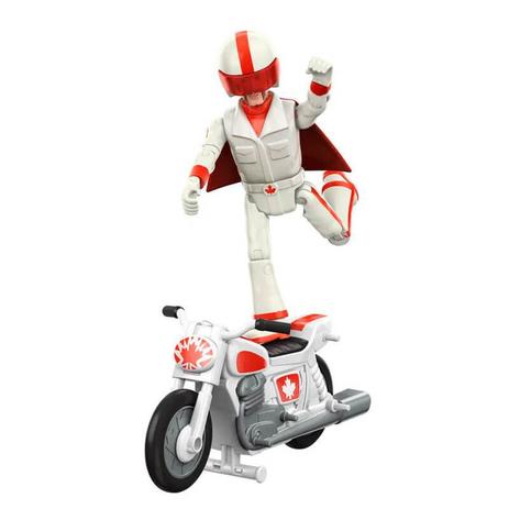 Hot Wheels Disney Pixar Toy Story Duke Caboom Carro Personagem, Branco