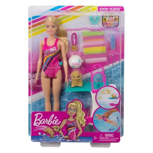 Barbie Nadadora - Mattel