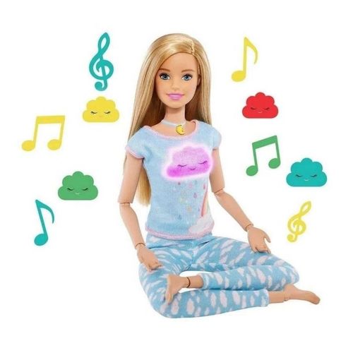 Barbie Medita Comigo Articulada C/Acessórios 3+ GNK01 Mattel