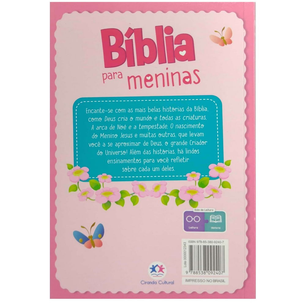 Biblia para meninas (Em Portugues do Brasil)