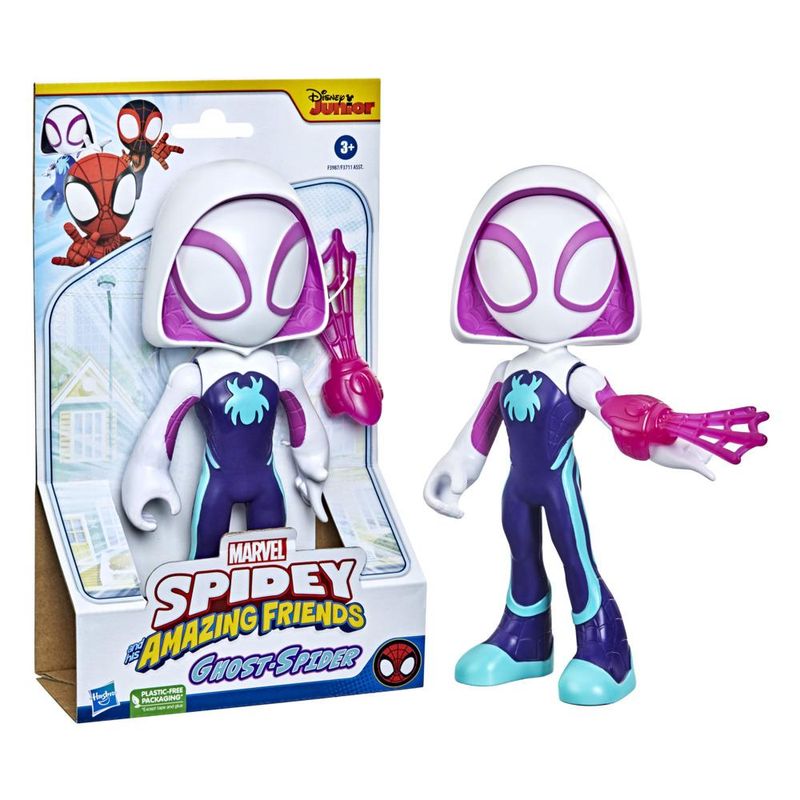 Figura-de-Acao---Disney---Marvel---Fantasma-Aranha---22cm---Hasbro-0