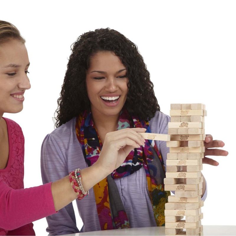 Jogo Educativo HASBRO Jenga Maker (Idade Mínima: 8 Anos - 26,7 x 4