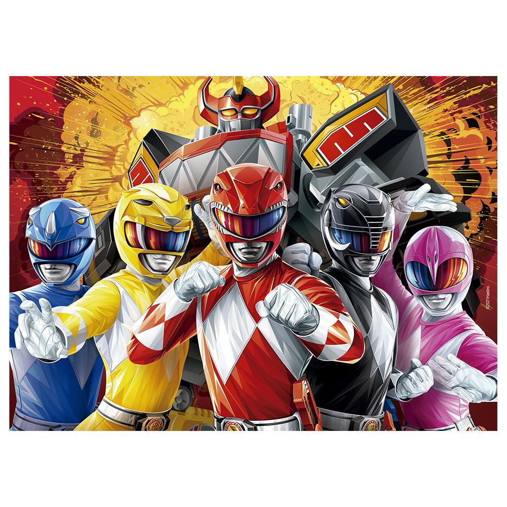 Pep Torres ★まとめ売り★未開封★ロカビリー Confira Quebra-cabeça - Power Rangers - 60 Peças - Grow - Rihappy