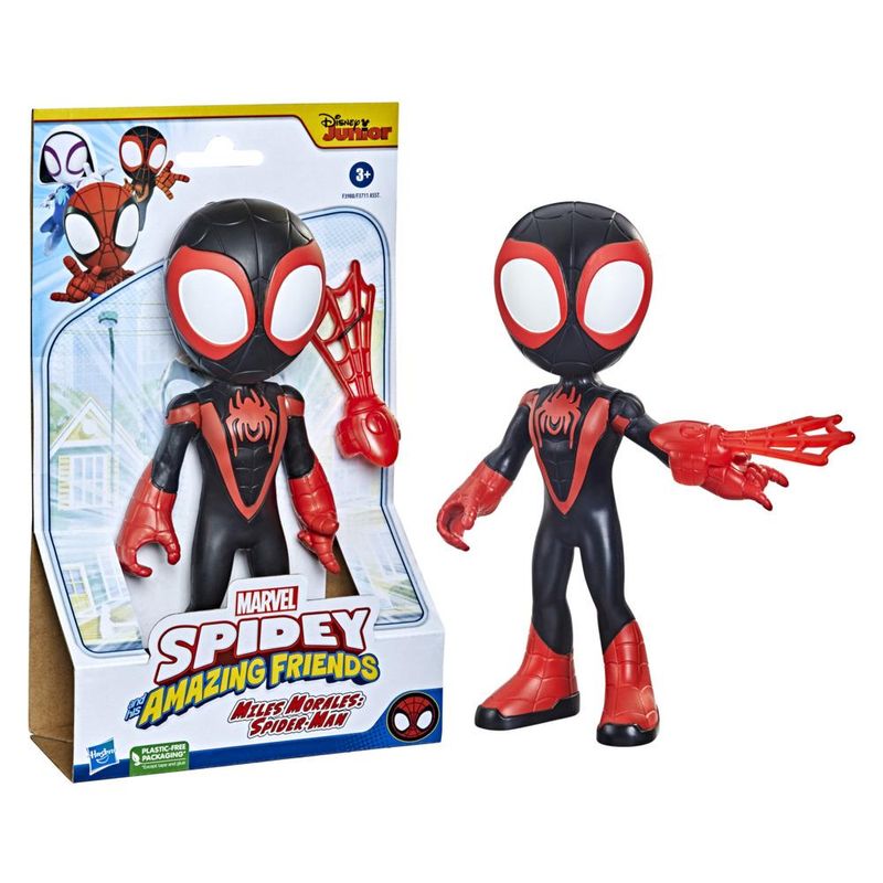 Boneco-Articulado---Disney---Marvel---Miles-Morales---22cm---Hasbro-0