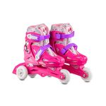 Patins-2-em-1---Disney---Minnie---Inline---Tam-31-34---Multikids---Rosa-0