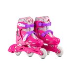 Patins-2-em-1---Disney---Minnie---Inline---Tam-31-34---Multikids---Rosa-1