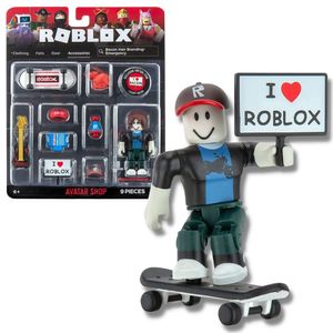 Boneco Bacon Hair Roblox - Pelúcia 29 Cm