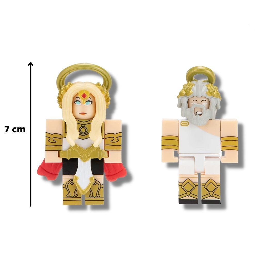 Boneco Articulado - Roblox - Thunder Saint & Sword Saint P. - 8 cm - Sunny