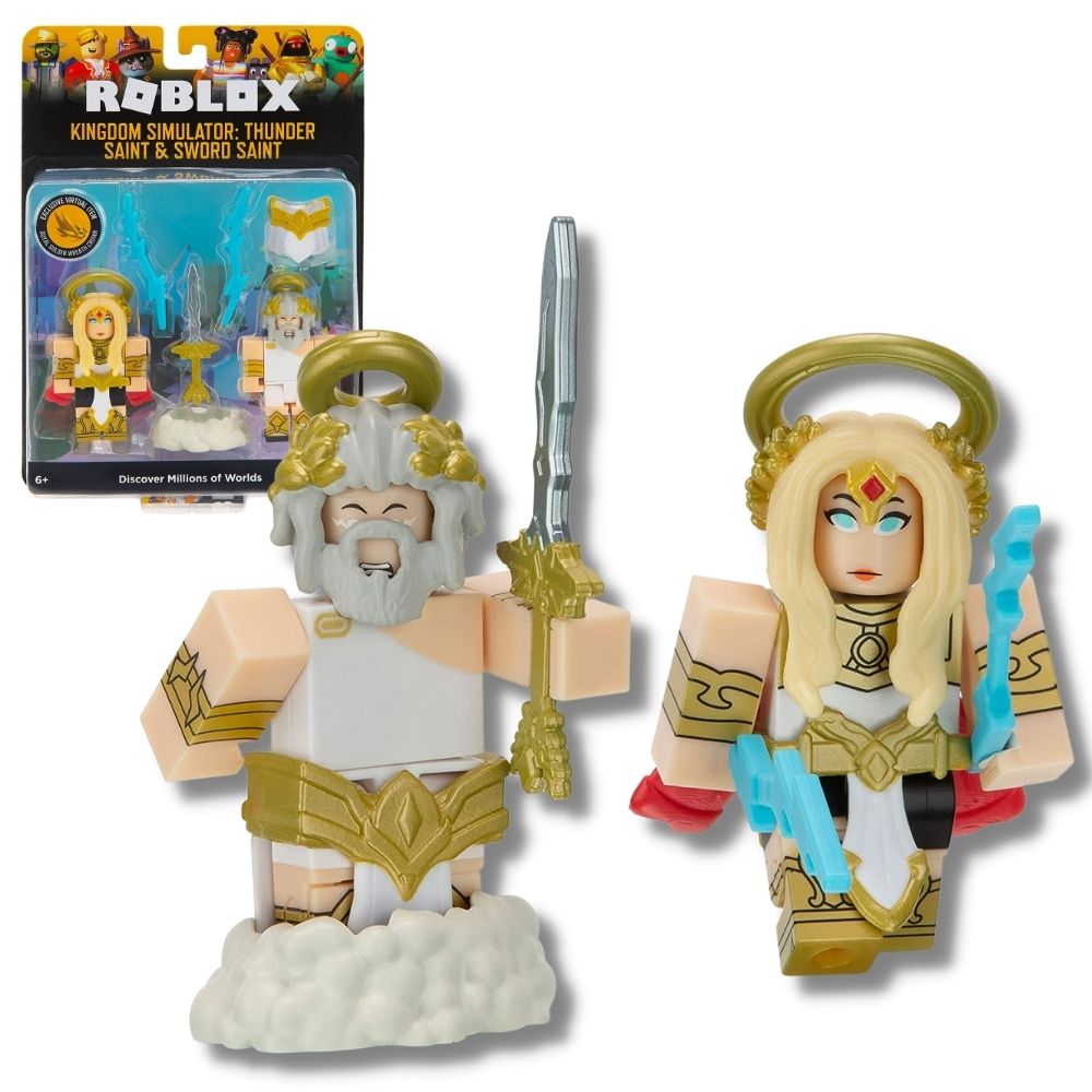 Bonecos Roblox - Wizard Cats - Pack com 2 Figuras - Sunny - Ri Happy