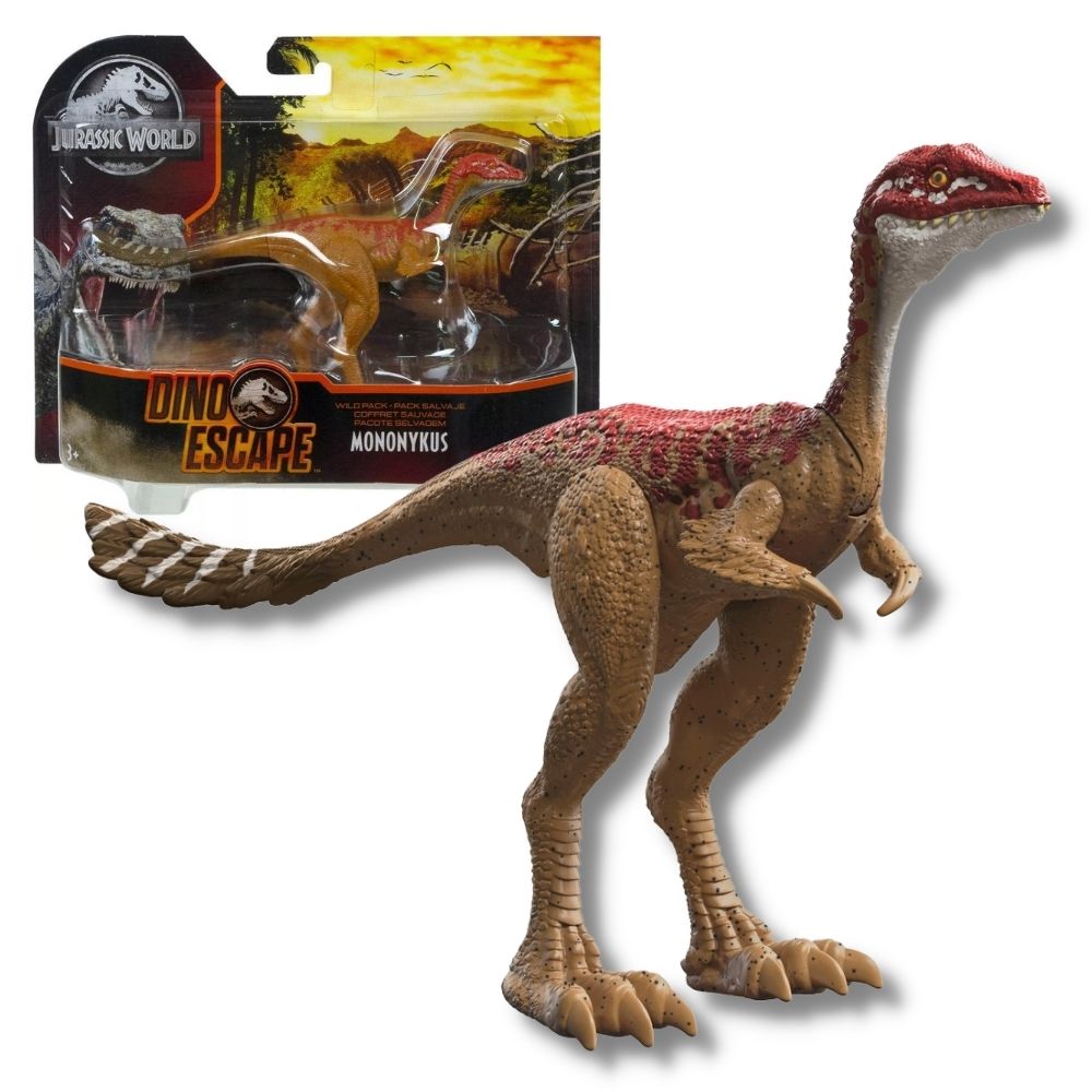 Dinossauro Mononykus Dino Escape Jurassic World Mattel Ri Happy