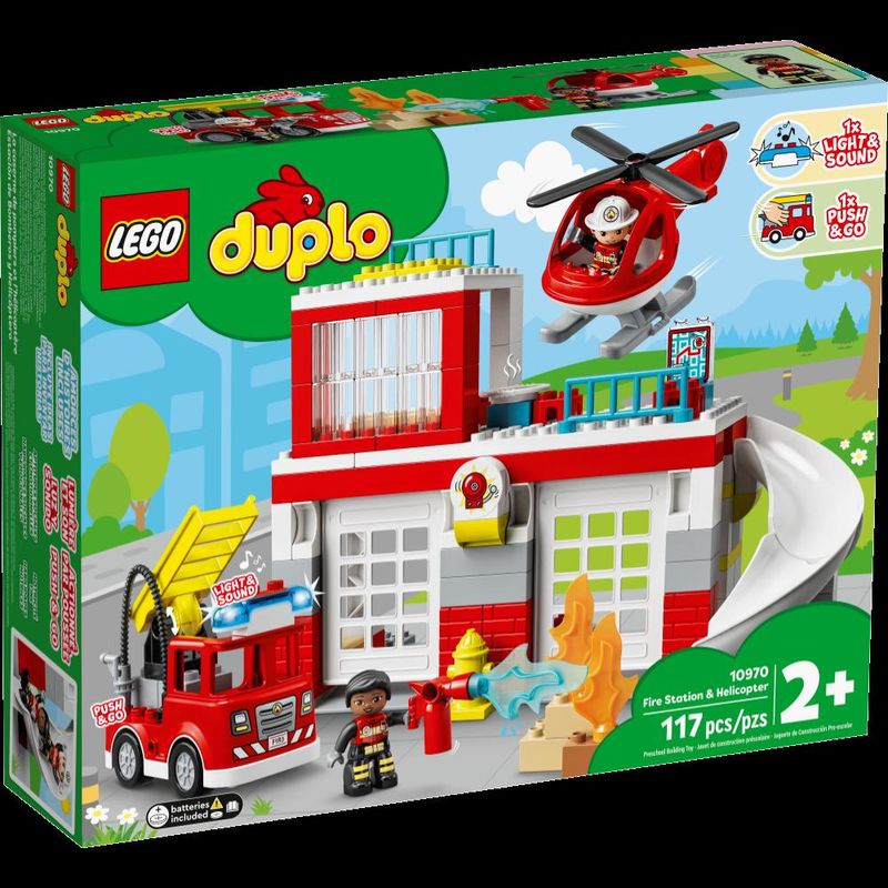 Lego---Quartel-dos-Bombeiros-e-Helicoptero---10970-0
