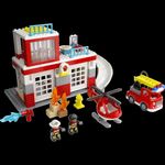Lego---Quartel-dos-Bombeiros-e-Helicoptero---10970-2