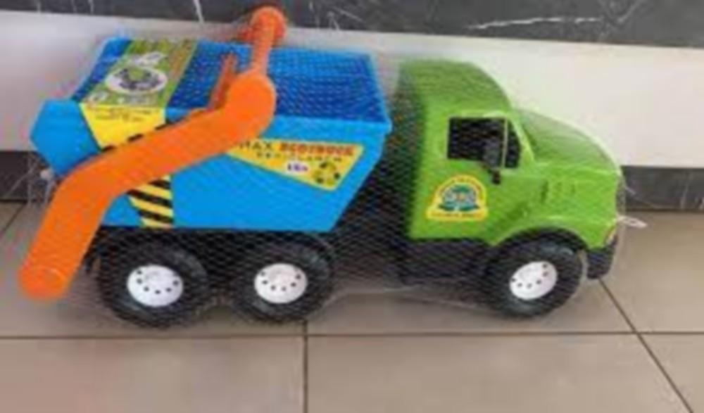 Caminhão Max Truck Gigante Verde 45cm | Brinquedo para Bebês Usado 47091256  | enjoei